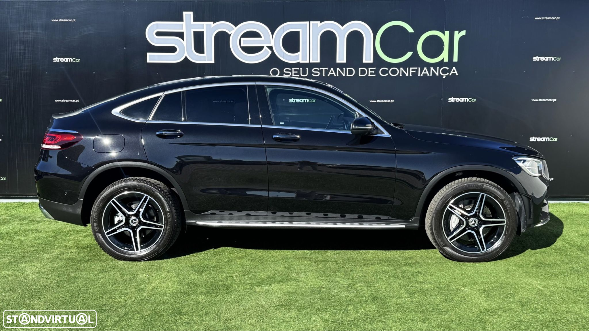 Mercedes-Benz GLC 300 de Coupe 4Matic 9G-TRONIC AMG Line Plus - 6