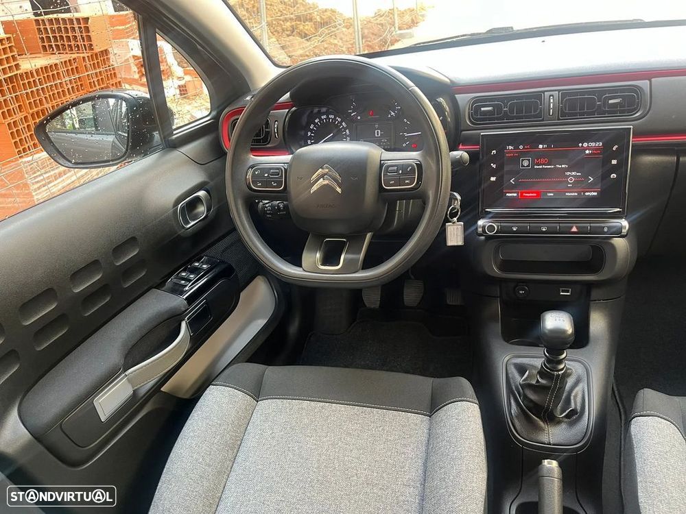 Citroën C3 1.5 BlueHDi C-Series - 30