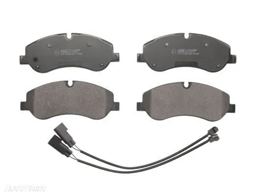 set placute frana frana disc punte fata ford 2011-2025 - 1
