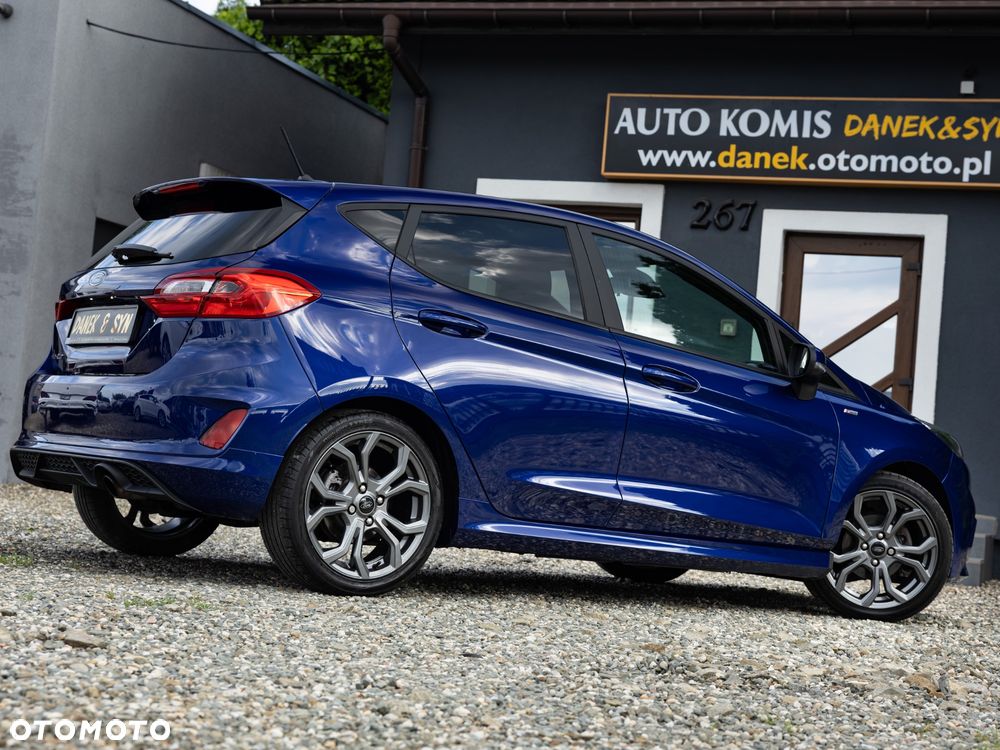 Ford Fiesta 1.0 EcoBoost STart-Stop ST-LINE - 19
