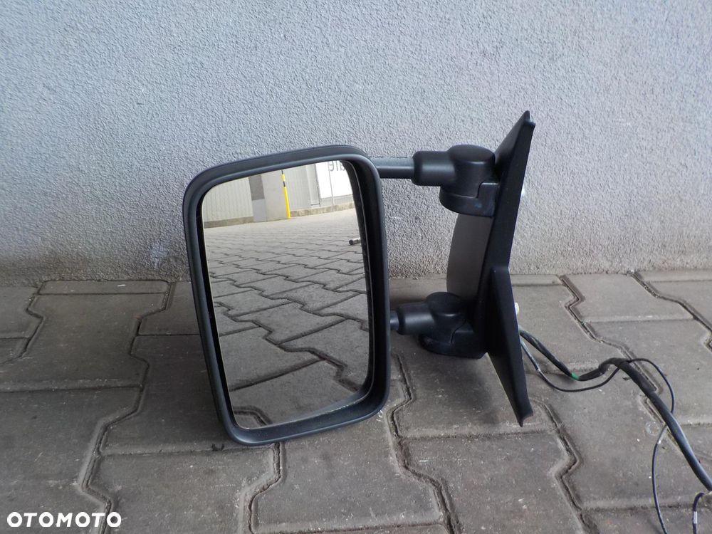 VW T5 T6 DOKA SKRZYNIOWY LUSTERKO LEWE ELEKTRYCZNE - 1