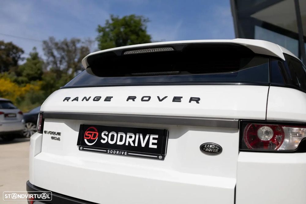 Land Rover Range Rover Evoque Coupe TD4 Dynamic - 34