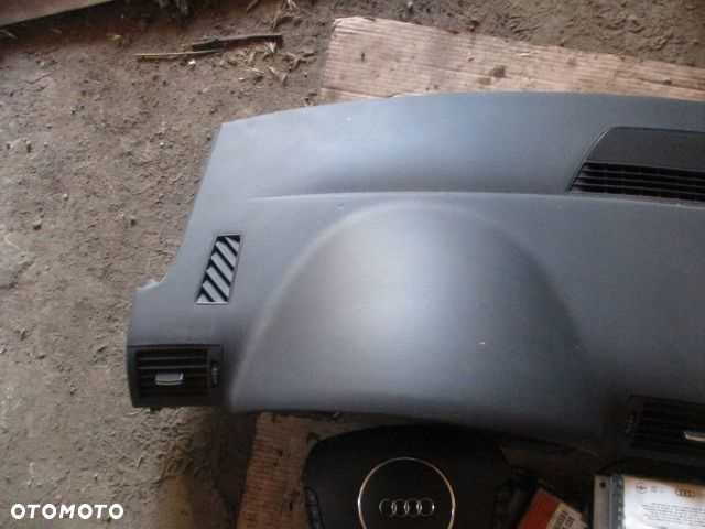 KOKPIT DESKA AIRBAG SENSOR PASY AUDI A4 B6 B7 EUR - 4