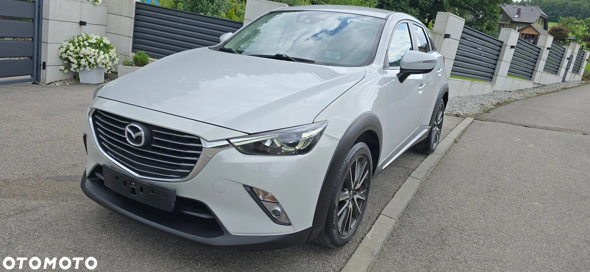 Mazda CX-3 SKYACTIV-D 105 SKYACTIV-Drive AWD Sports-Line - 2