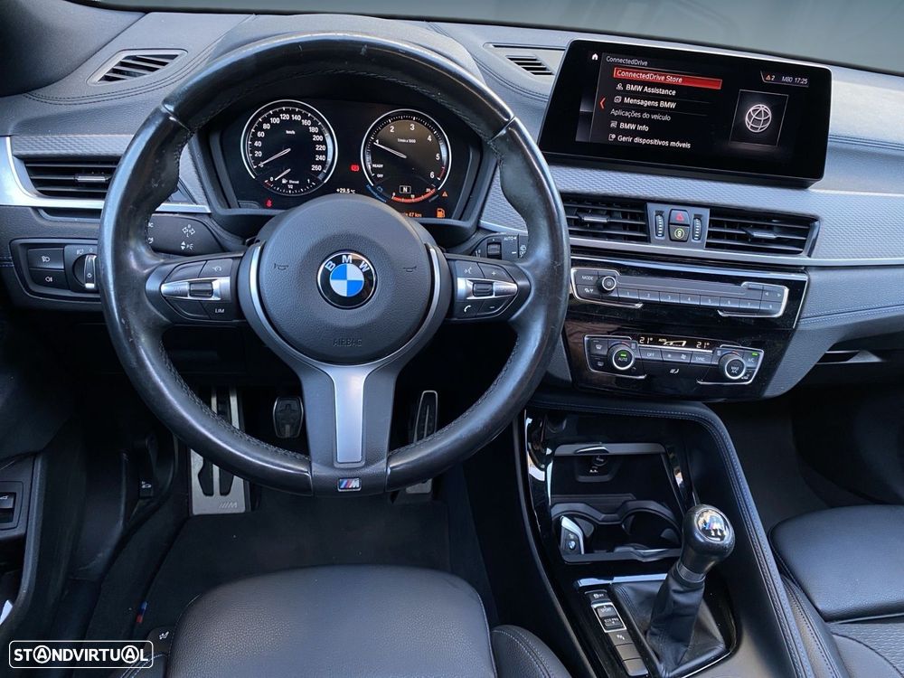 BMW X2 16 d sDrive Pack M - 5