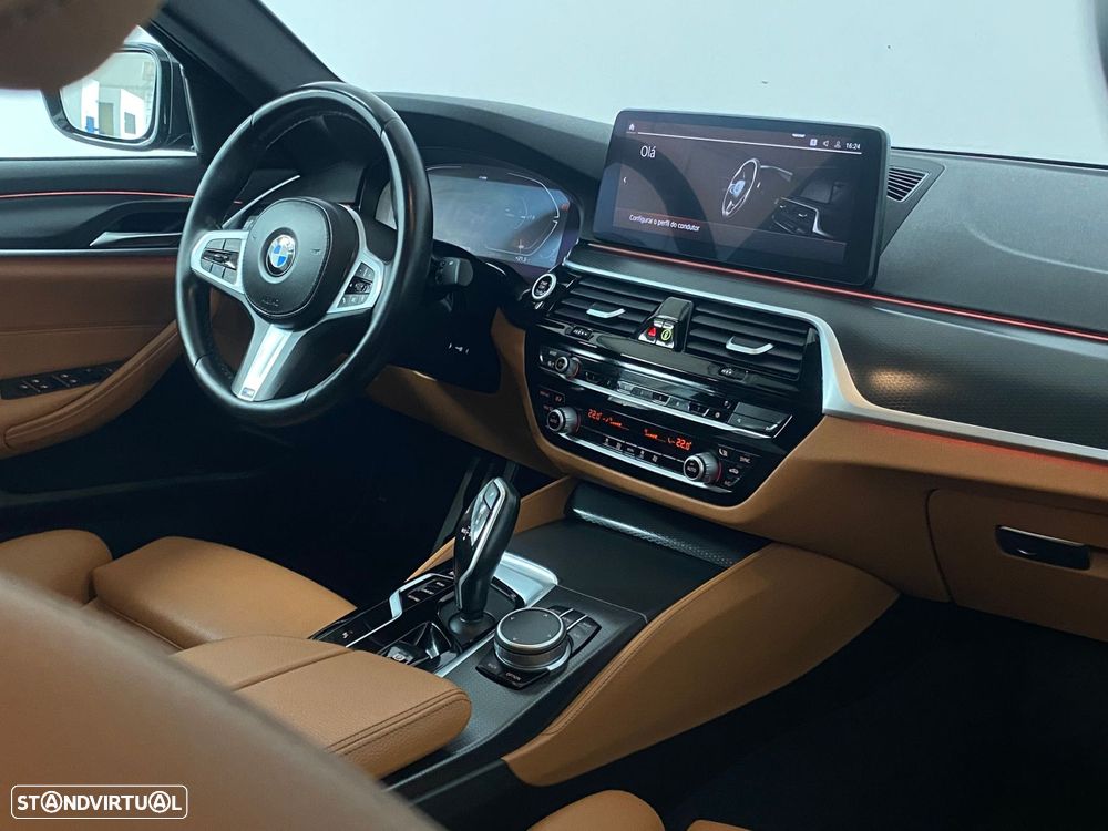 BMW 520 d Pack M Auto - 22