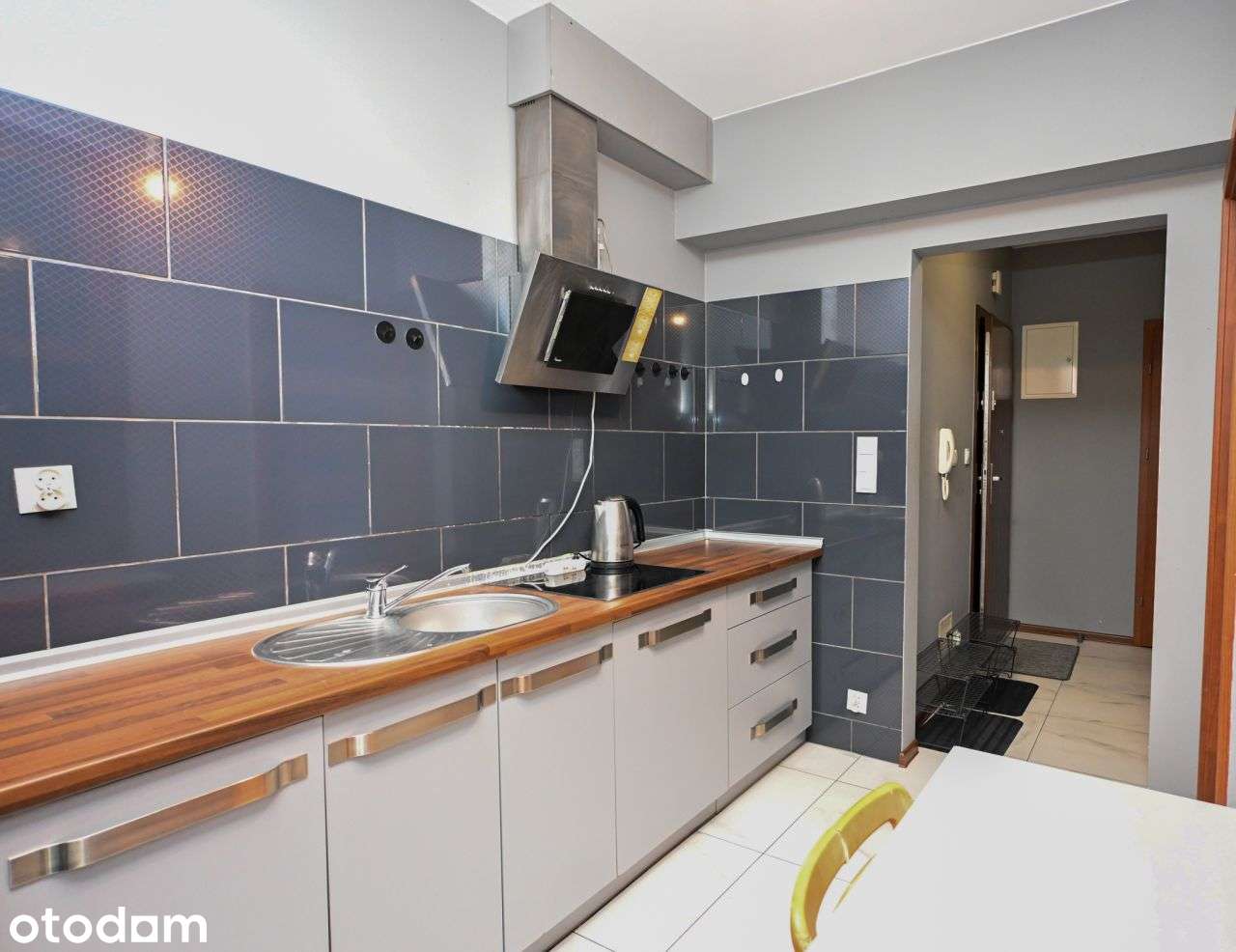 2 Pokoje Ul.Dąbska balkon
