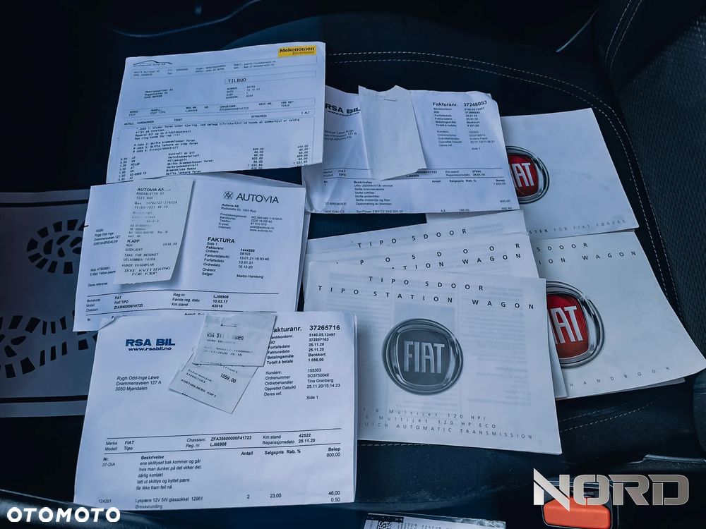 Fiat Tipo 1.6 MultiJet DCT Lounge - 30