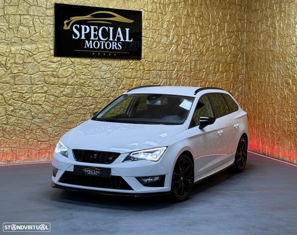 SEAT Leon 2.0 TDI DPF FR - 1