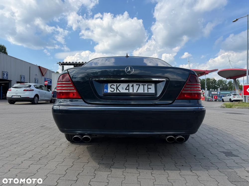Mercedes-Benz Klasa S 320 CDI - 9