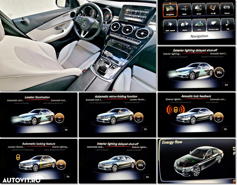 Mercedes-Benz C 220 d 9G-TRONIC Avantgarde - 9