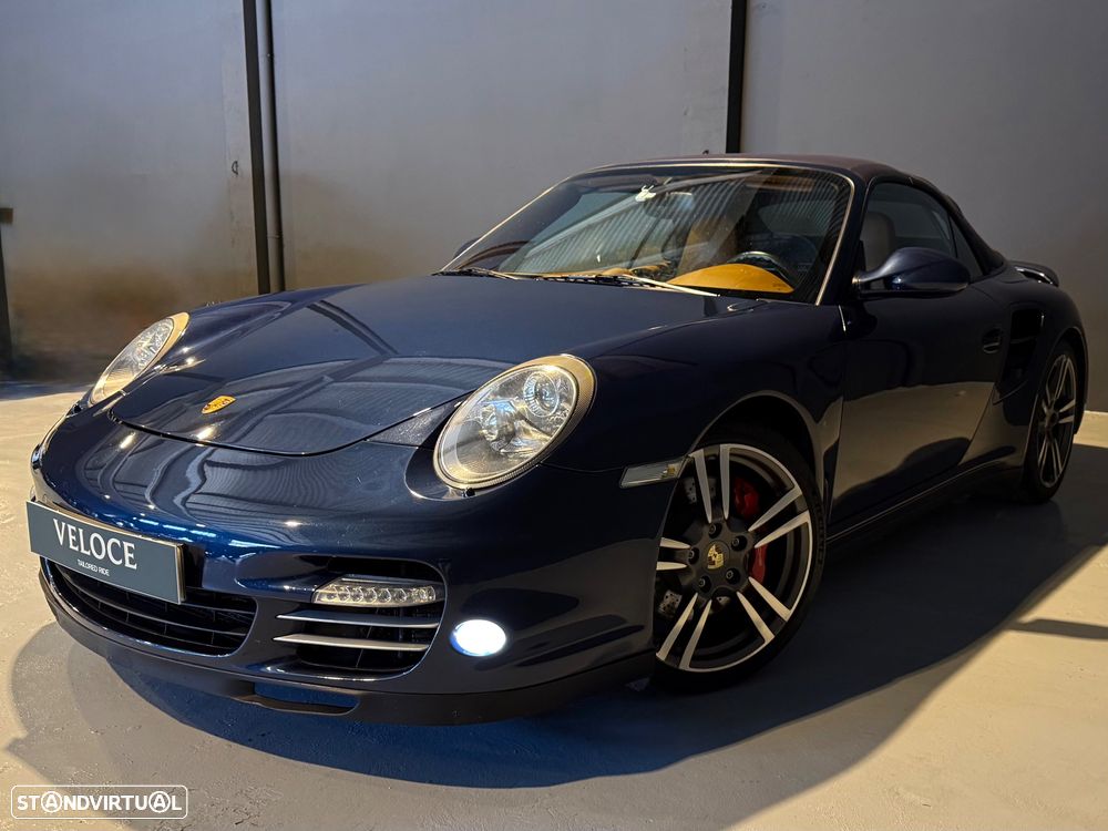 Porsche 911 (997) Turbo Cabriolet PDK - 8