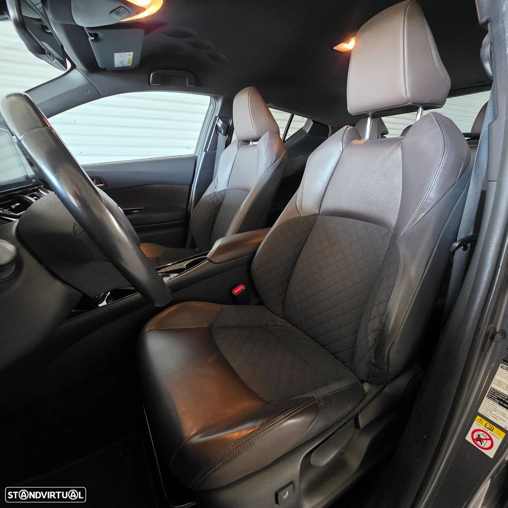 Toyota C-HR 1.8 Hybrid Exclusive+P.Luxury - 10