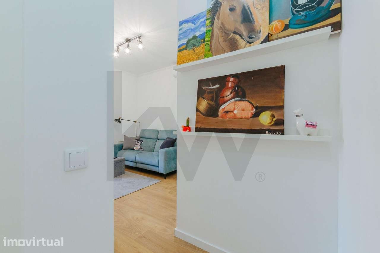 Apartamento T1+1 entre Belém e o rio Tejo - Grande imagem: 4/28