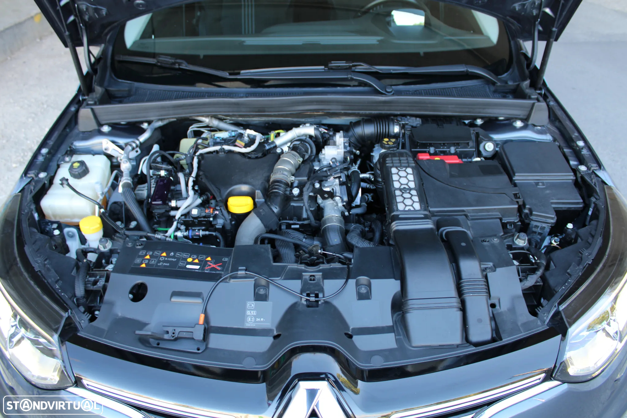 Renault Mégane Sport Tourer 1.5 Blue dCi GT Line EDC - 52