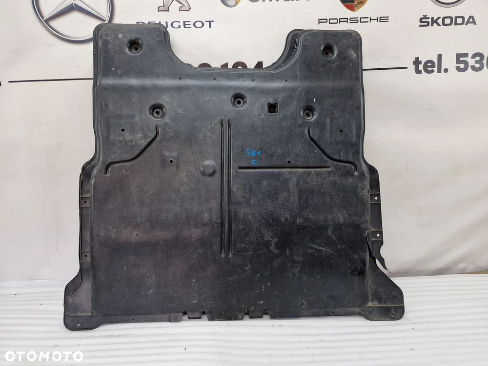 SKODA KAMIQ , SEAT ARONA 18- , SKODA SCALA , VW T-CROSS , AUDI A1 II OSŁONA / PŁYTA POD SILNIK , NR 2Q0825236E / 2Q0825236F , NR AUKCJI OSŁ561 - 10
