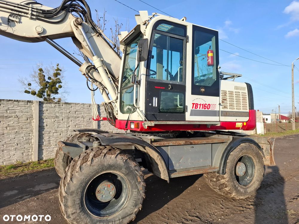 Takeuchi TB1160W - 3