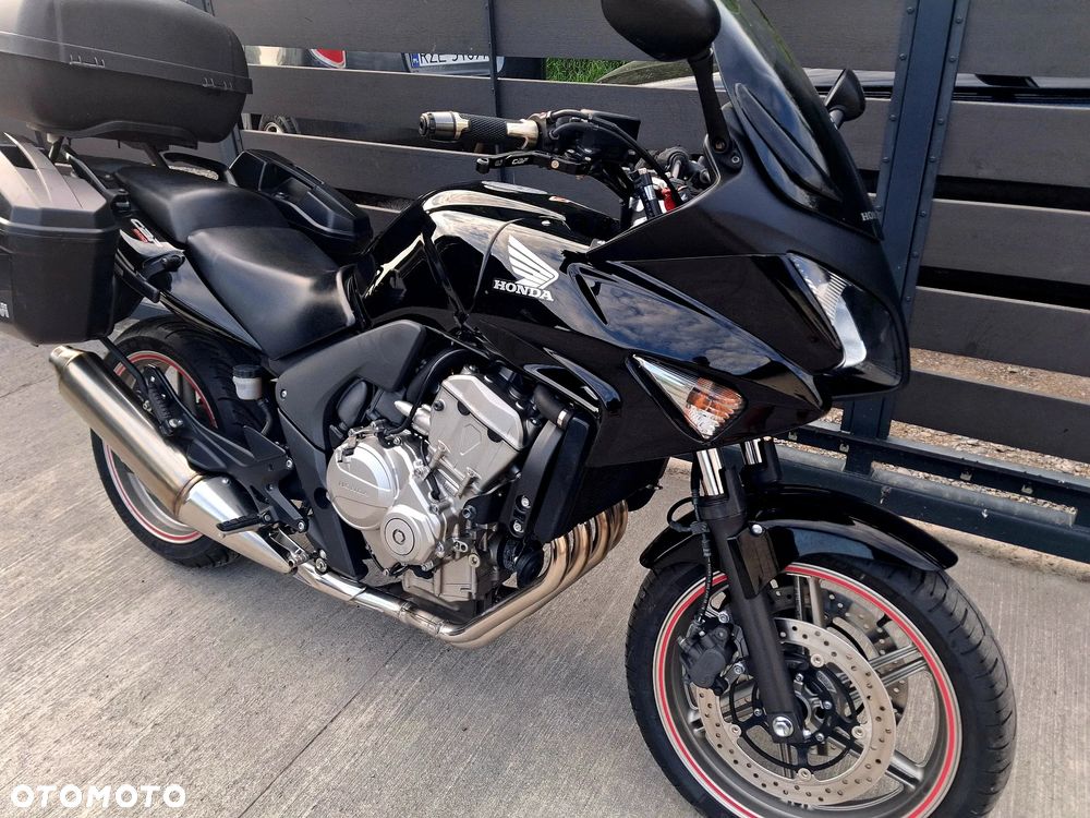 Honda CBF - 4