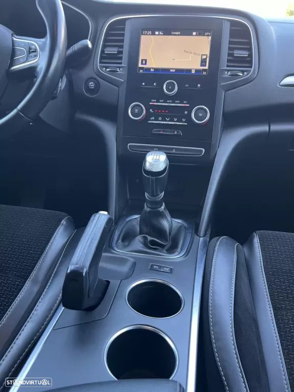 Renault Mégane 1.5 dCi Limited - 21