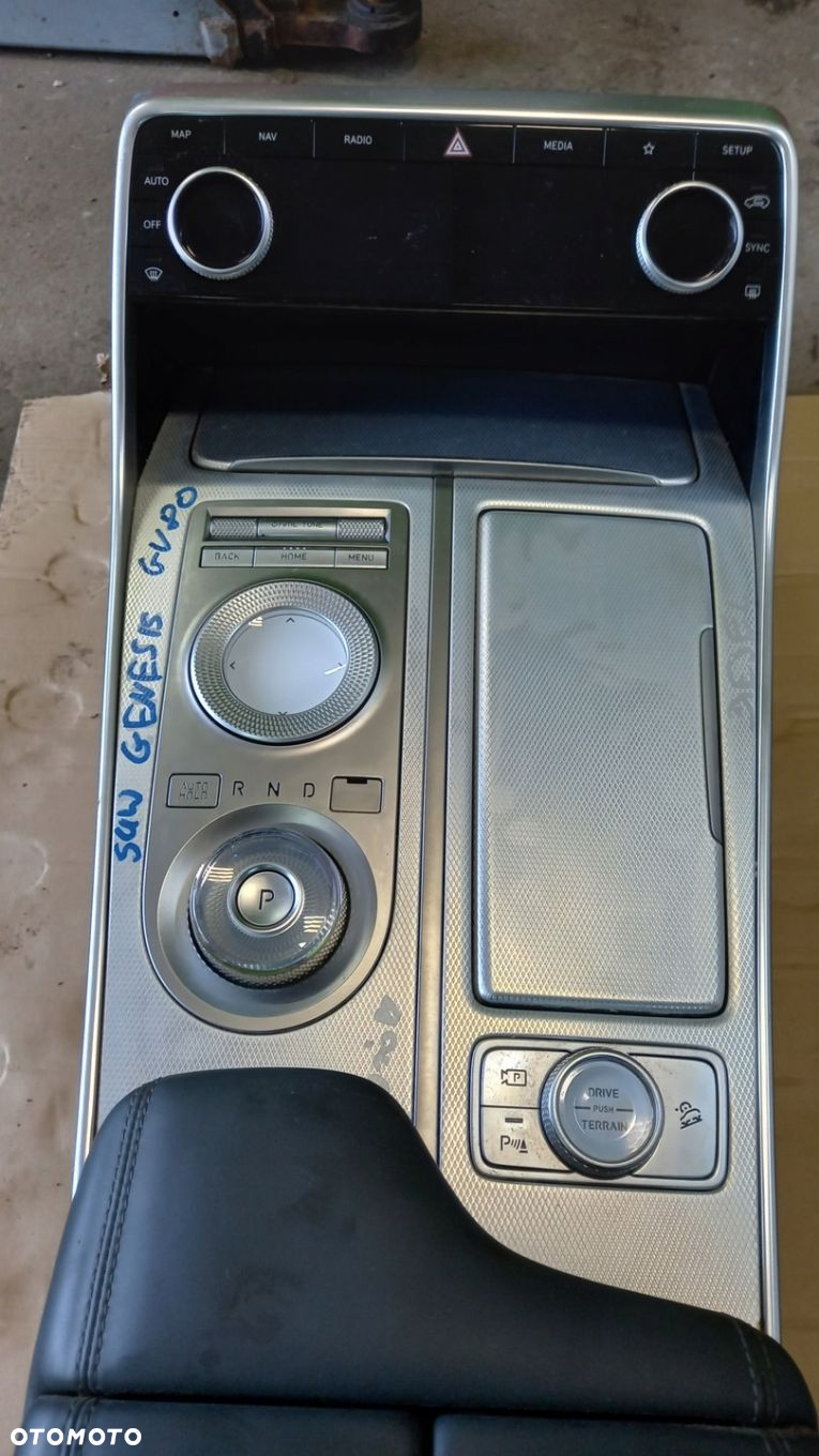 HYUNDAI GENESIS GV80 GV 80 TUNEL ŚRODKOWY GAŁKA ZMIANY BIEGÓW STEROWANIE - 2