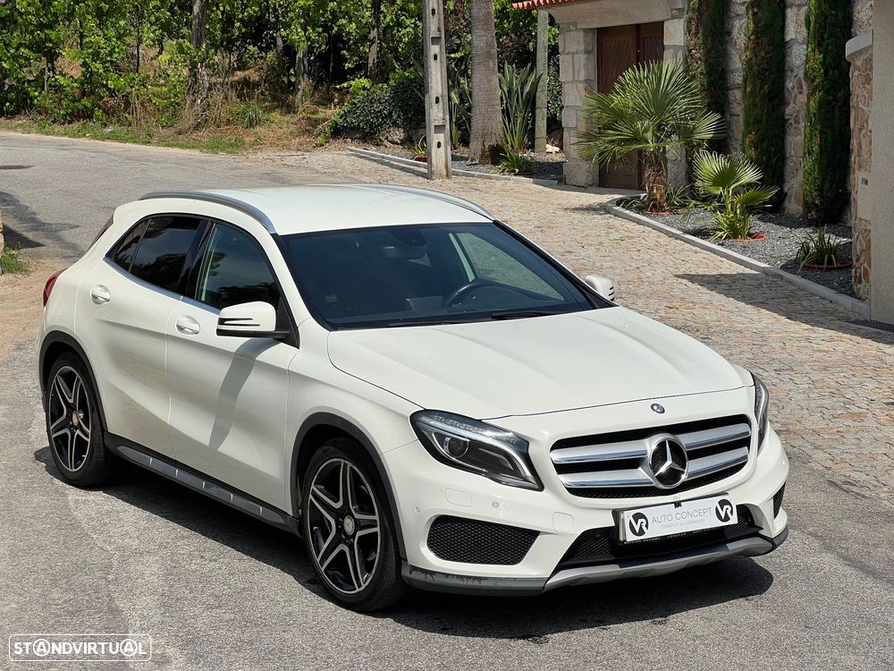 Mercedes-Benz GLA 200 (CDI) d AMG Line - 29