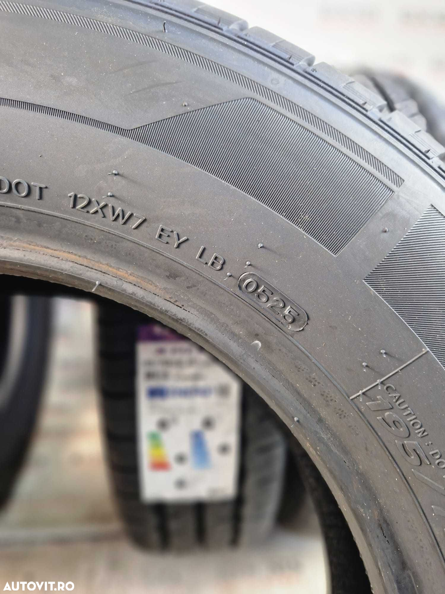 Anvelope noi vara 195 75 16C Laufenn ( by Hankook ) - 5