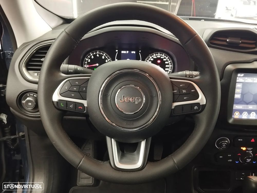 Jeep Renegade 1.5 TG e-Hybrid Longitude DCT - 16