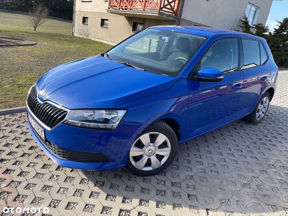 Skoda Fabia 1.0 MPI Active - 2
