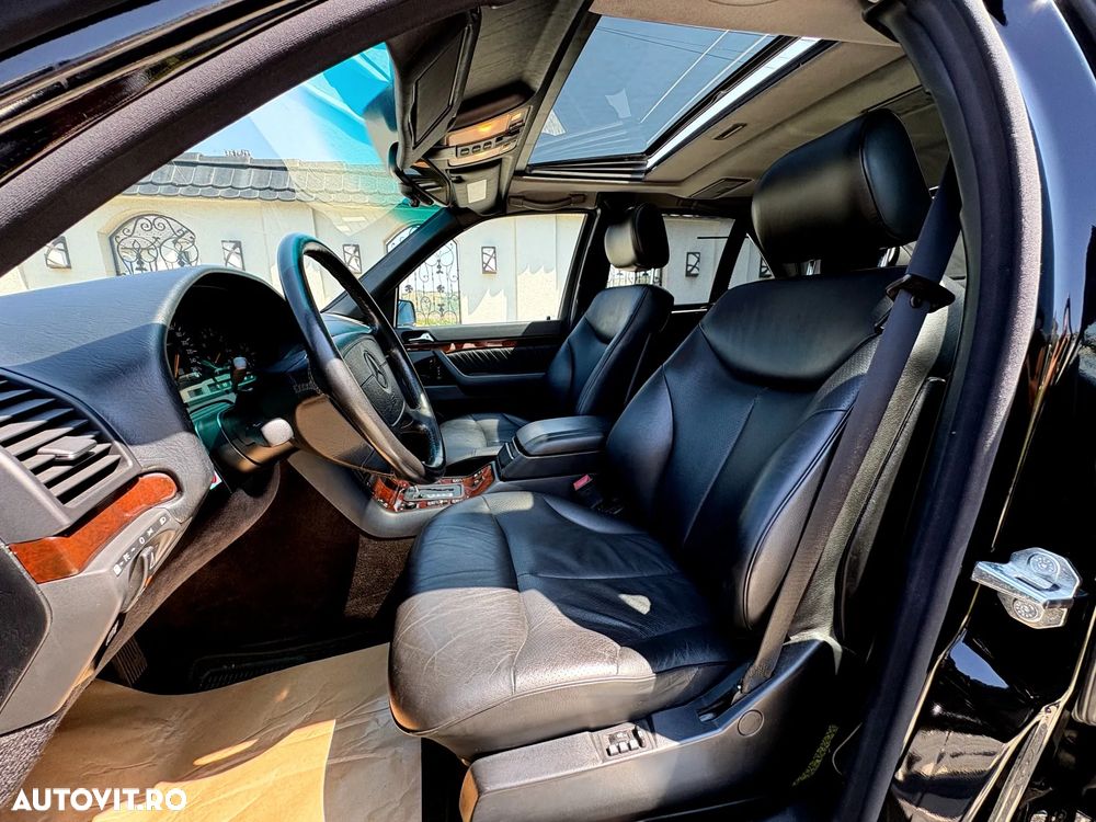 Mercedes-Benz W140 - 9