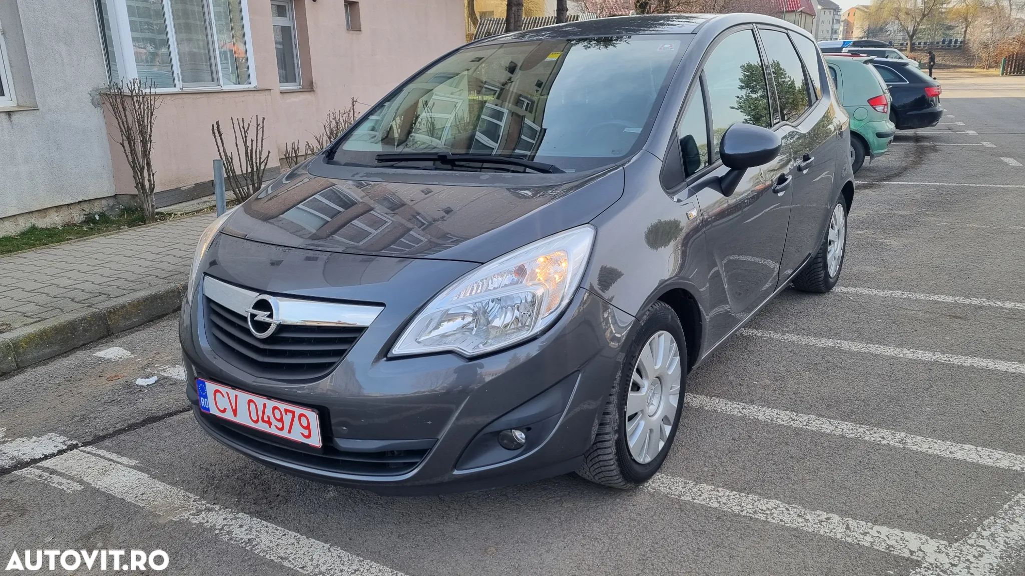 Opel Meriva 1.4 ECOflex Design Edition - 17