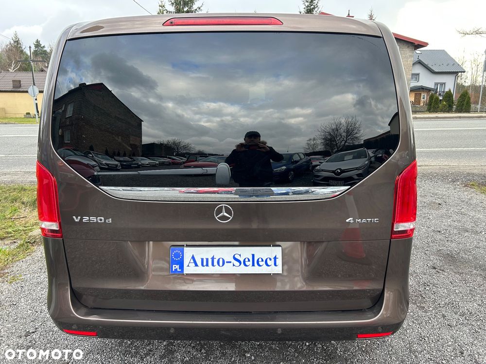 Mercedes-Benz Klasa V 250 d 4-Matic 7G-Tronic (d³ugi) - 4