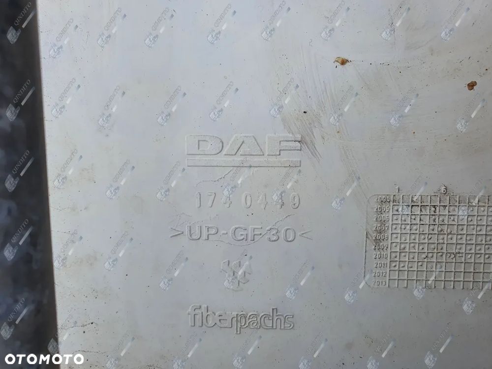 SPOILER OWIEWKA ZAKABINOWA LEWA PRAWA DAF XF 105 1740450 / 1740449 - 14