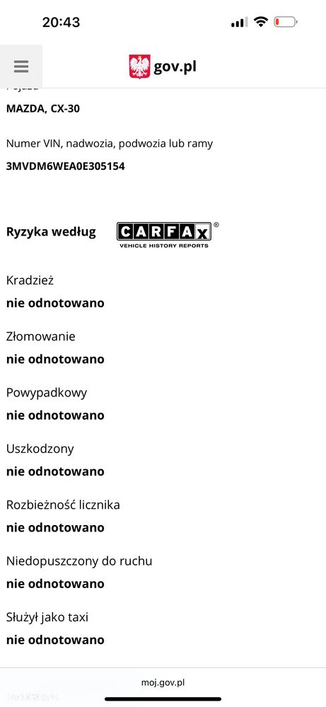 Mazda CX-30 e-SKYACTIV-G 2.0 M HYBRID DRIVE HOMURA - 39