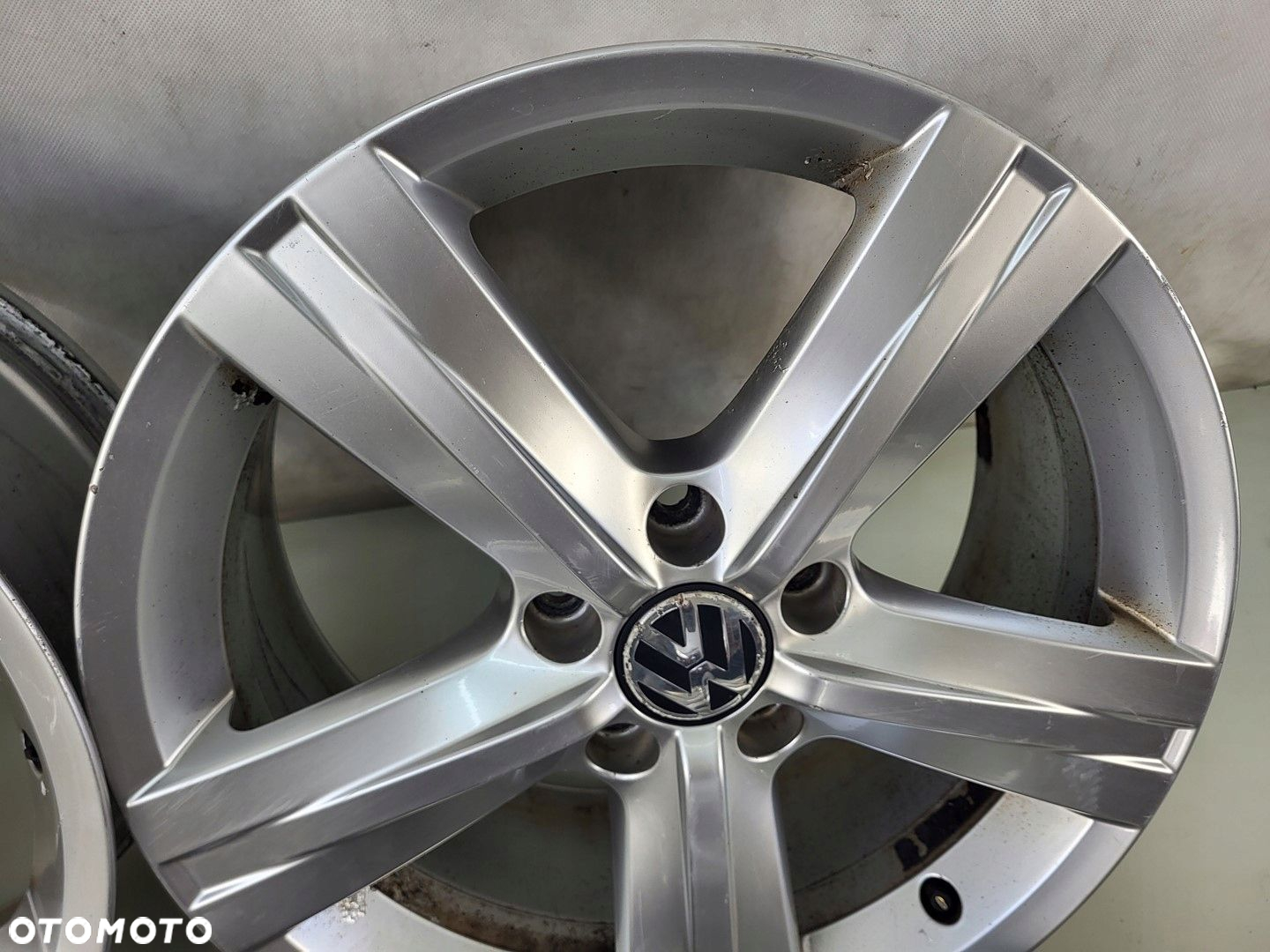 felgi aluminiowe 17" 7,5jx17 et47 5x112 VW PASSAT B7 3AA601025E - 13