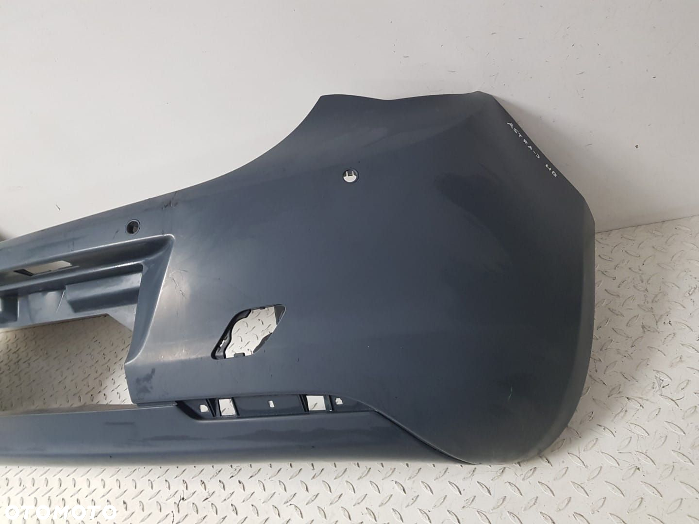 FABRYCZNIE NOWY ORYGINALNY ZDERZAK TYLNY TYŁ OPEL ASTRA J 4 IV HB 4xPDC FLEX FIX 13278378 - 3