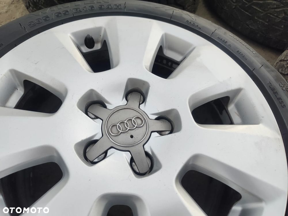 5x112 Alufelgi Felgi Aluminiowe Oryginalne 16 Koła Zimowe Zima AUDI A3 8V 8P A4 B5 B6 B7 B8 B9 A6 C5 C6 C7 4G0 Q2 Q3 VW SEAT SKODA Legnica ALU-RAD Mercedes 6mm 205/55 - 10