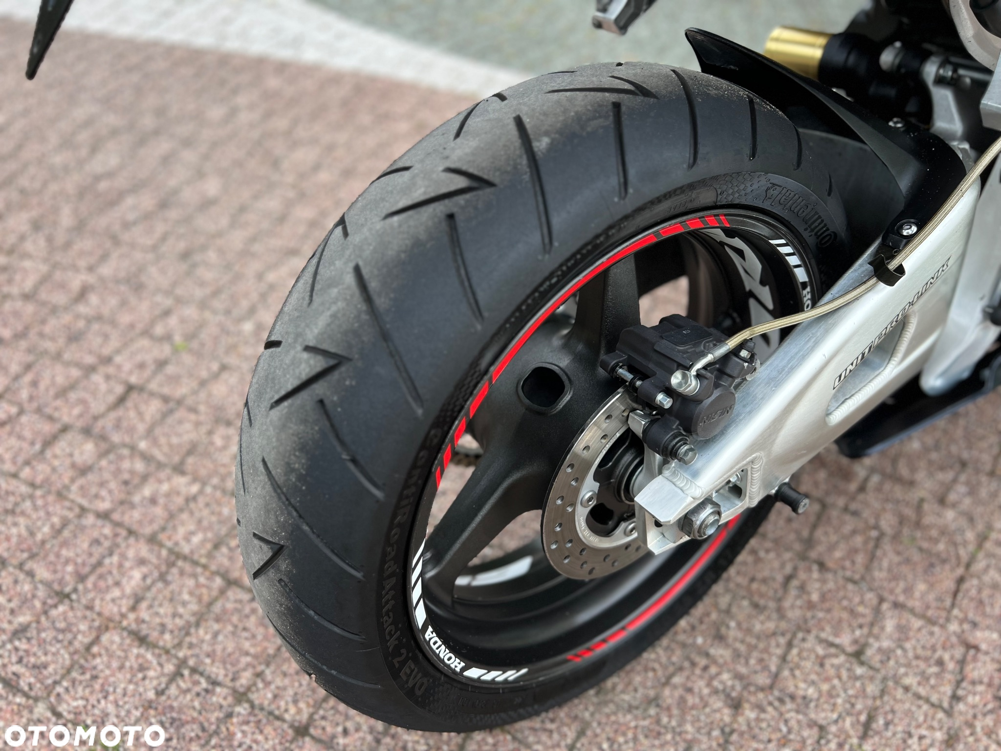 Honda CBR - 12