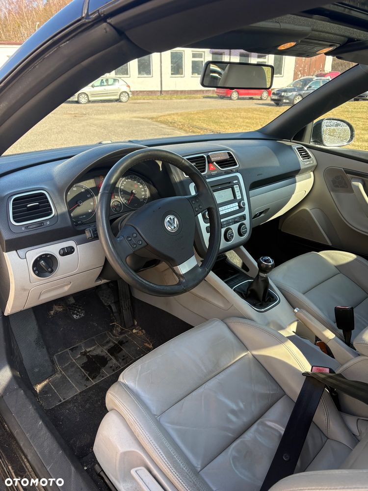 Volkswagen Eos 1.6 FSI Edition 2008 - 11