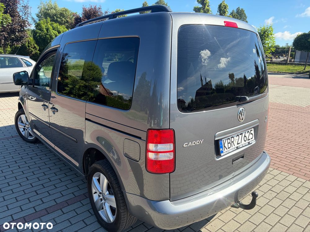 Volkswagen Caddy Highline - 14
