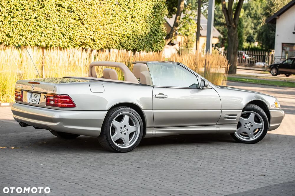 Mercedes-Benz SL 500 - 12