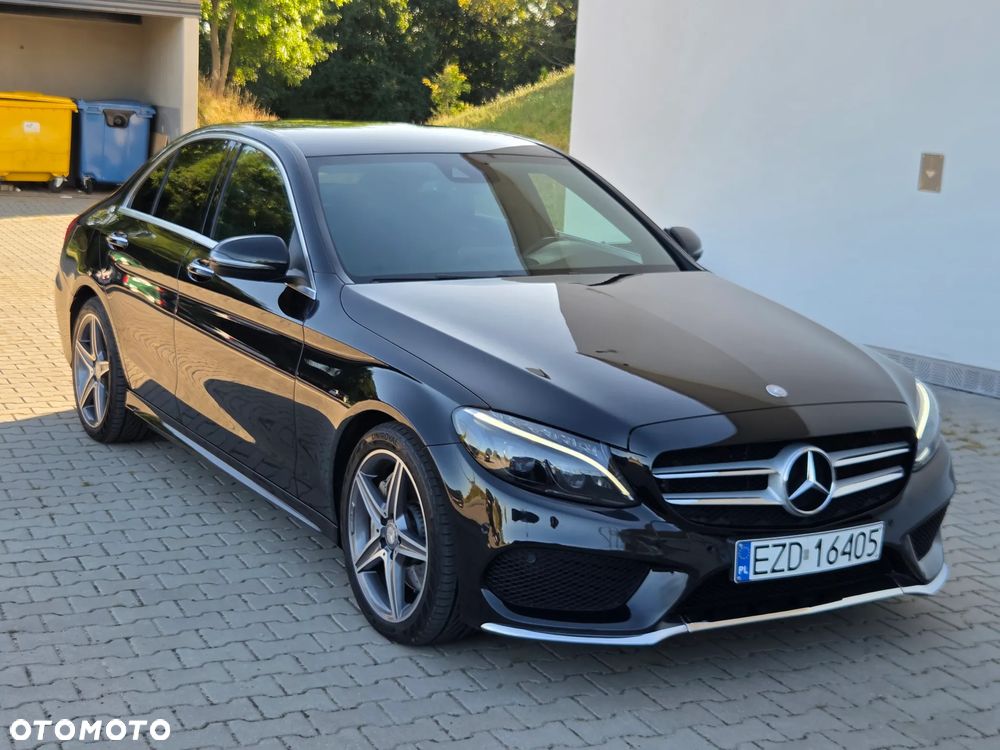 Mercedes-Benz Klasa C 300 BlueTEC Hybrid 7G-TRONIC Edition 1 - 1