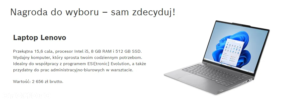 KUP Kts560+Esi pakiet i odbierz Lenovo za darmo - 23