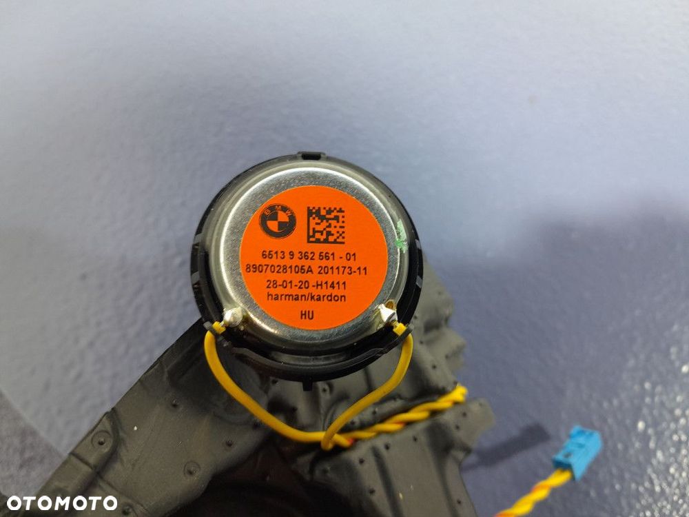BMW 1 F40 GŁOŚNIK DRZWI TWEETER SYCZEK HARMAN KARDON 9362561 - 3