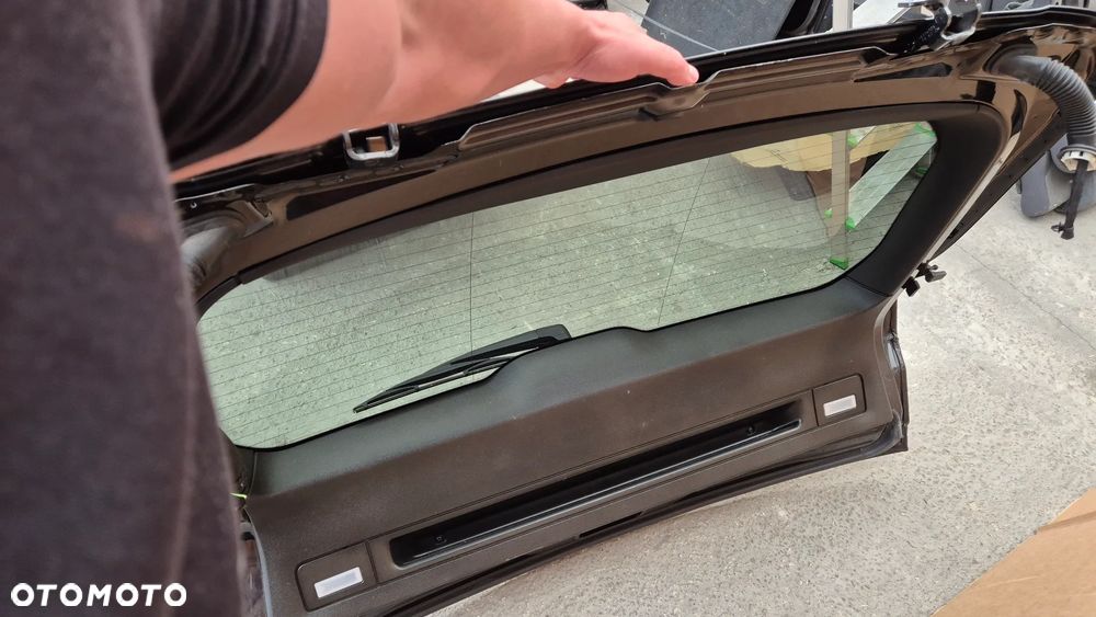 BMW X5 F15 KLAPA BAGAŻNIKA KAMERA CZARNA IDEALNA - 4
