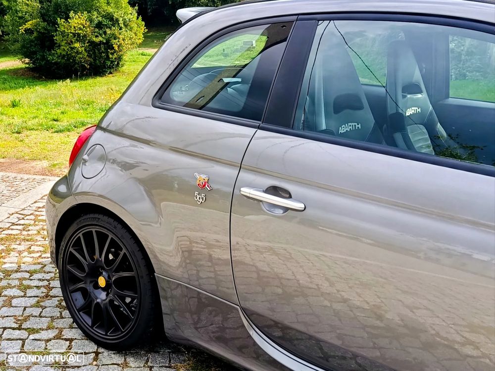 Abarth 595C Pista - 3