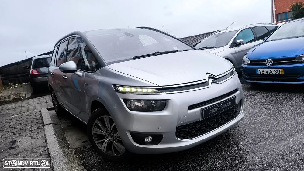 Citroën C4 Grand Picasso BlueHDi 120 Exclusive - 11