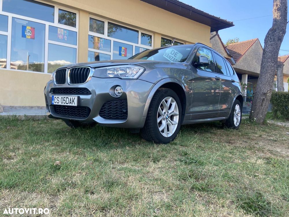 BMW X3 xDrive20d AT M Sport - 1