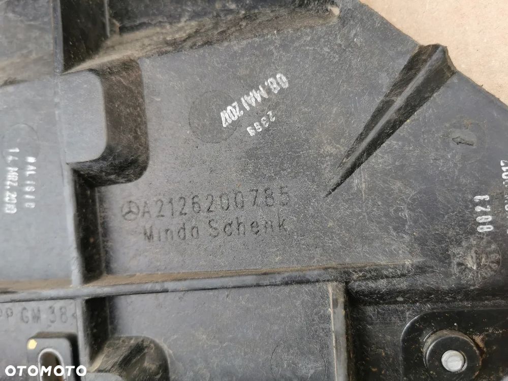 OKULAR LAMPY LEWY MERCEDES E KLASA 2126200785 - 7