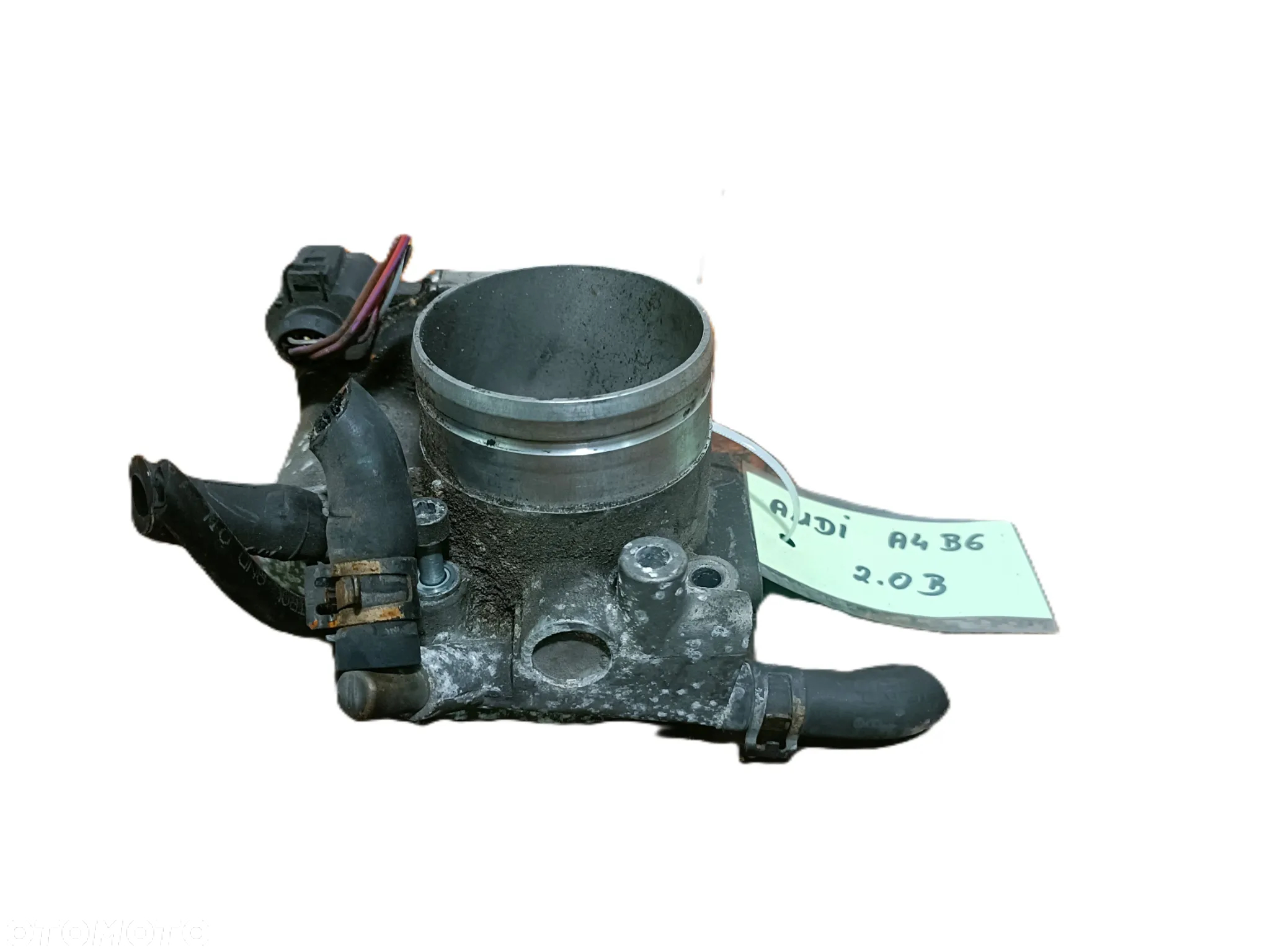 AUDI A4 B6 00-04 r. 2,0 B PRZEPUSTNICA 06B133062H BOSCH 0280750088 + - 2