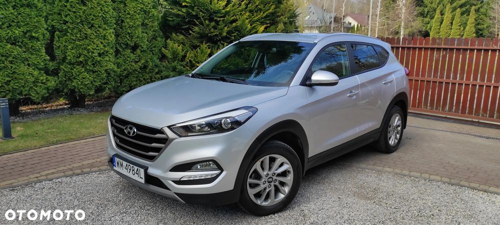 Hyundai Tucson 1.6 GDI BlueDrive Comfort 2WD - 4